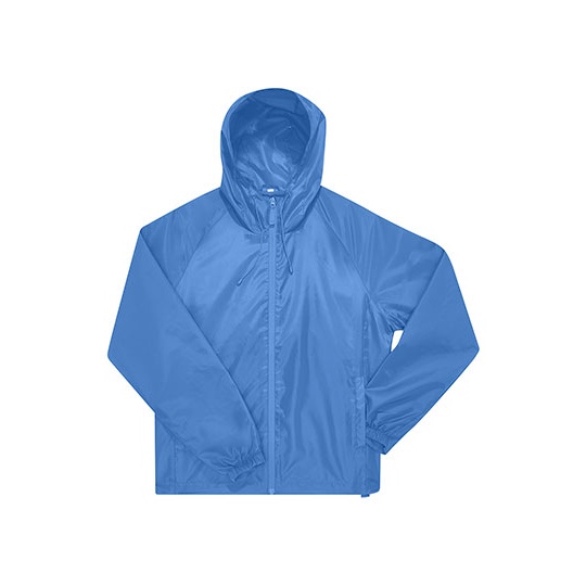 Wiatrowka Standardowa Wodoodporna Recykling BCJG003 - Lake Blue