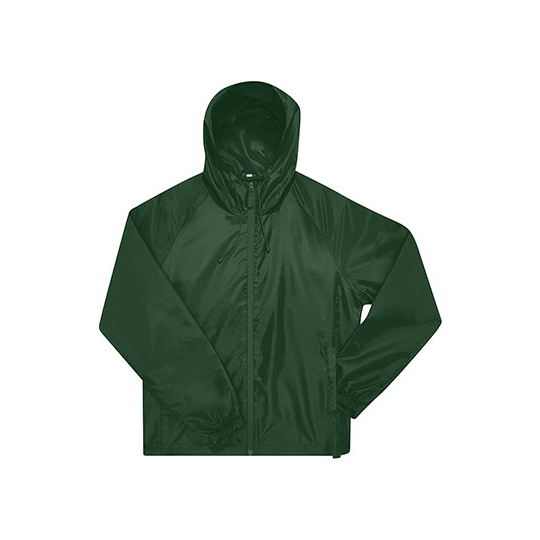 Wiatrowka Standardowa Wodoodporna Recykling BCJG003 - Bottle Green