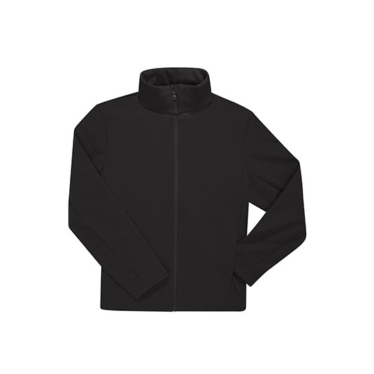 Kurtka softshell z przedłużonym tyłem BCJG005 - Black
