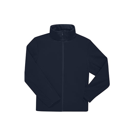 Kurtka Softshell 3-warstwowa Recykling BCJG005 - Navy