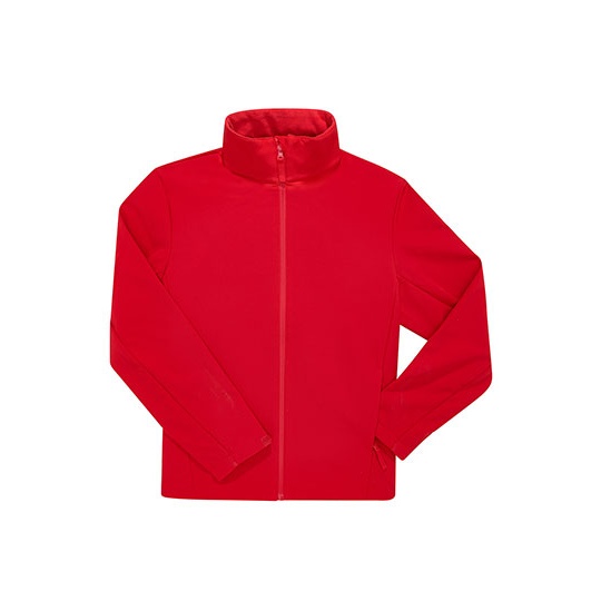 Kurtka Softshell 3-warstwowa Recykling BCJG005 - Red