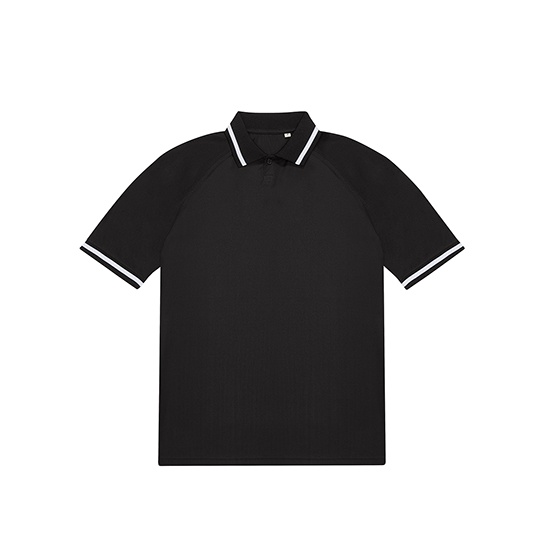 Koszulka Polo Sportowa Oddychajaca BCPG001 - Black