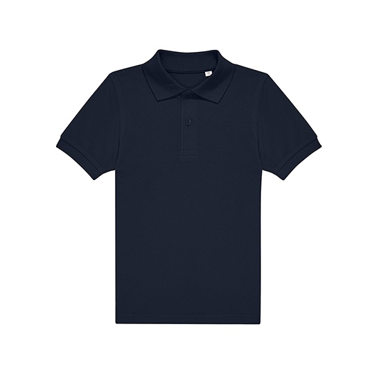 Koszulka Polo Dziecieca Bawelniana Pika BCPK001 - Navy
