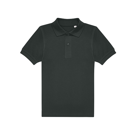 Koszulka Polo Dziecieca Bawelniana Pika BCPK001 - Dark Forest