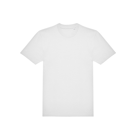 T-shirt krotki rekaw single jersey BCTG002 - White