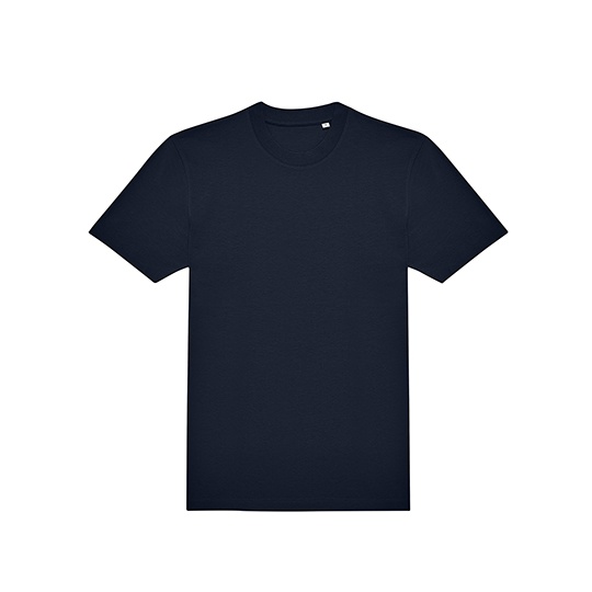 T-shirt krotki rekaw single jersey BCTG002 - Navy