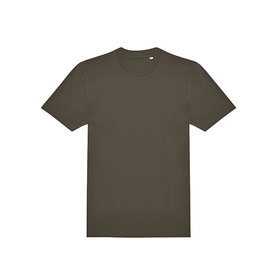 T-shirt krotki rekaw single jersey BCTG002 - Khaki