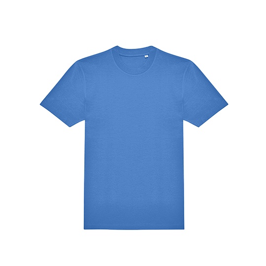 T-shirt krotki rekaw single jersey BCTG002 - Lake Blue