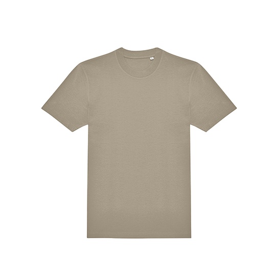 T-shirt krotki rekaw single jersey BCTG002 - Mastic