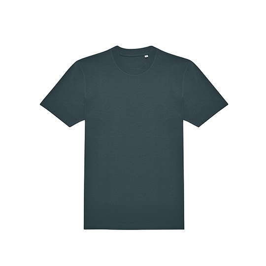 T-shirt krotki rekaw single jersey BCTG002 - Amalfi Teal