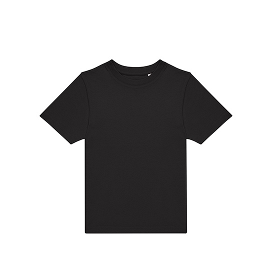 Koszulka Dziecieca Klasyczna Bawelniana BCTK001 - Black