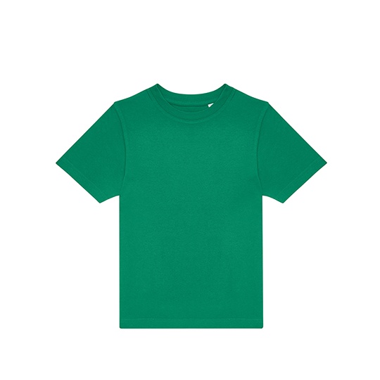 Koszulka Dziecieca Klasyczna Bawelniana BCTK001 - Kelly Green