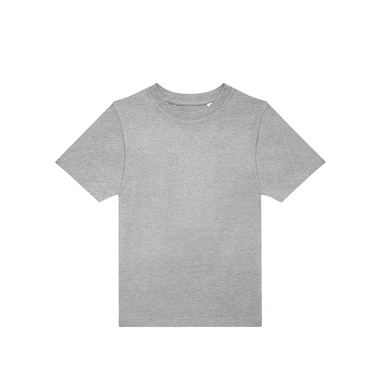 Koszulka Dziecięca Klasyczna Bawełniana BCTK001 - Sport Grey (Heather)