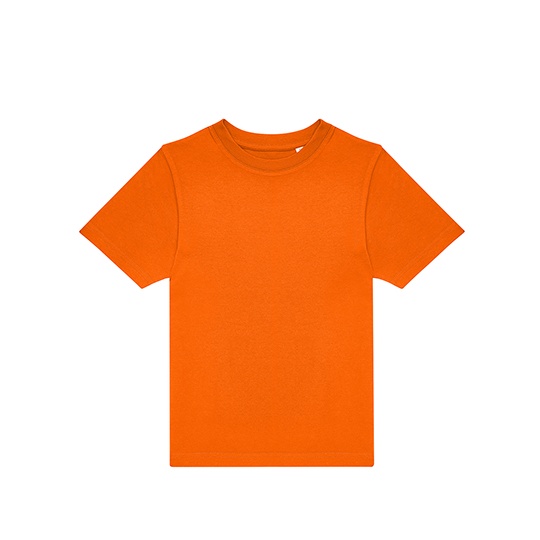 Koszulka Dziecieca Klasyczna Bawelniana BCTK001 - Orange