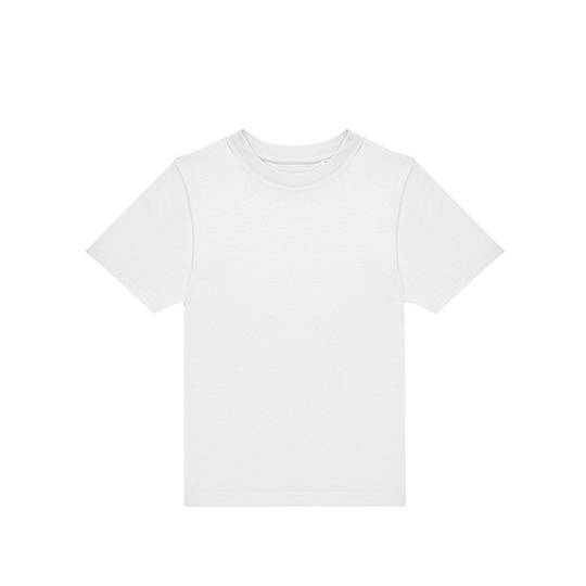 Koszulka Dziecieca Klasyczna Bawelniana BCTK001 - Ash (Heather)