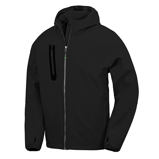 Kurtka Softshell 3-Warstwowa RT909 - Black & Black