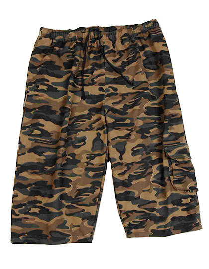 Bermudy 7/8 HY5250 - Camouflage