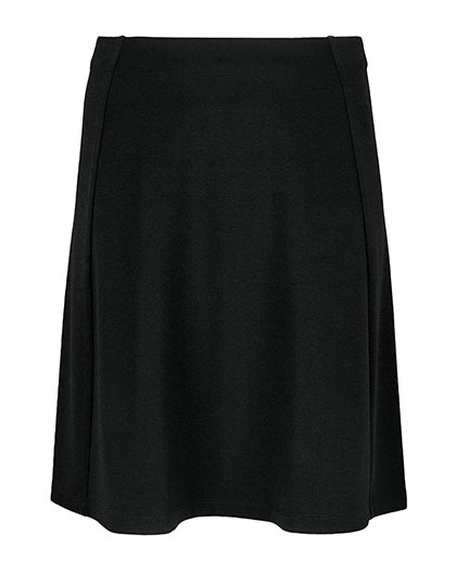 Spodnica A-line Poliester Wiskoza Elastan NB3795 - Deep Black