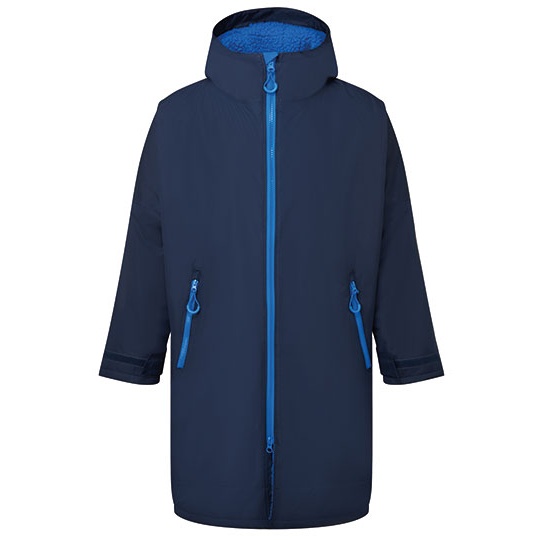 Kurtka Oversize Polar Sherpa TR800 - Navy & Sapphire