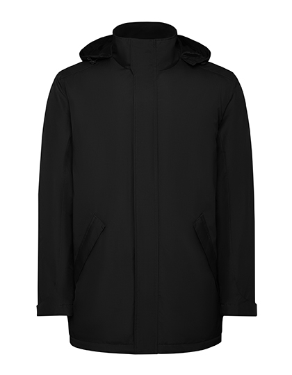 Kurtka Parka Wodoodporna Recykling RY5072 - Black 02