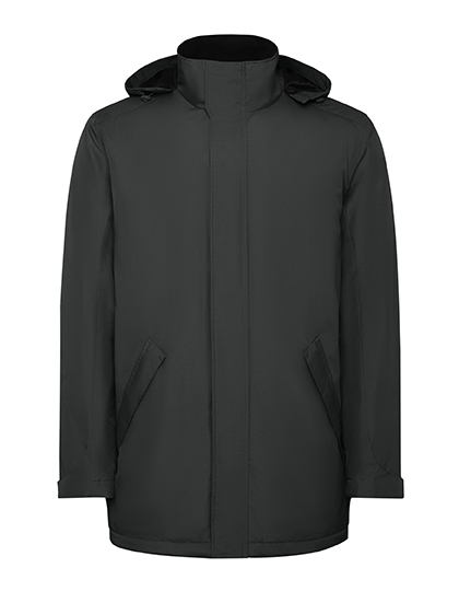 Kurtka Parka Wodoodporna Recykling RY5072 - Dark Lead 46