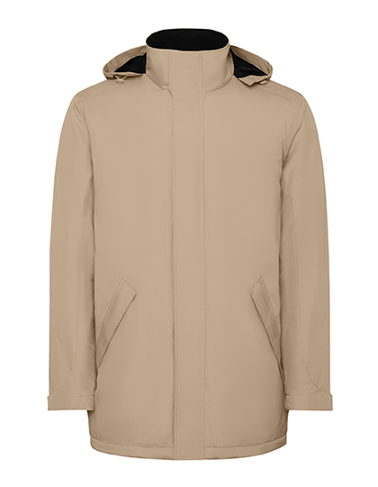 Kurtka Parka Wodoodporna Recykling RY5072 - Dark Sand 219