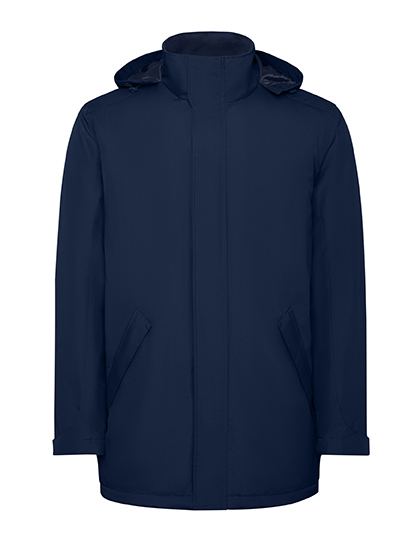 Kurtka Parka Wodoodporna Recykling RY5072 - Navy Blue 55