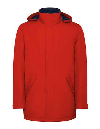 Kurtka Parka Wodoodporna Recykling RY5072 - Red 60