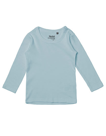Koszulka Niemowleca z Dlugim Rekawem NE11001 - Light Blue