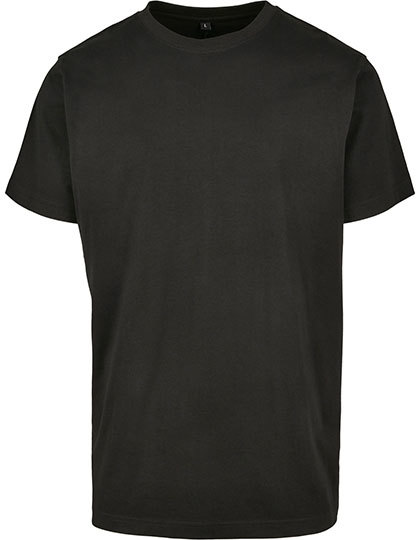 T-shirt Oversize Bawelniany BY133 - Black