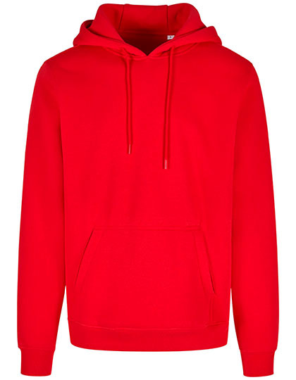 Bluza z Kapturem Prosty Klasyczny Bawelna Organiczna 350 g m² NM010 - City Red