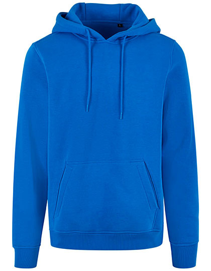 Bluza z Kapturem Prosty Klasyczny Bawełna Organiczna 350 g m² NM010 - Cobalt Blue