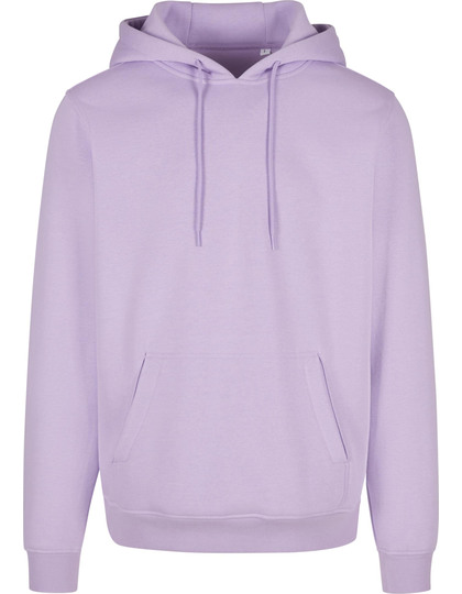 Bluza z Kapturem Prosty Klasyczny Bawelna Organiczna 350 g m² NM010 - Lilac