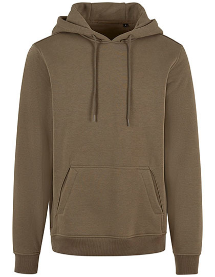 Bluza z Kapturem Prosty Klasyczny Bawełna Organiczna 350 g m² NM010 - Olive