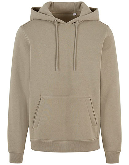 Bluza z Kapturem Prosty Klasyczny Bawelna Organiczna 350 g m² NM010 - Pale Olive