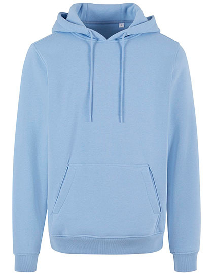 Bluza z Kapturem Prosty Klasyczny Bawelna Organiczna 350 g m² NM010 - Powder Blue