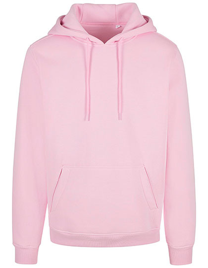 Bluza z Kapturem Prosty Klasyczny Bawelna Organiczna 350 g m² NM010 - Soft Pink