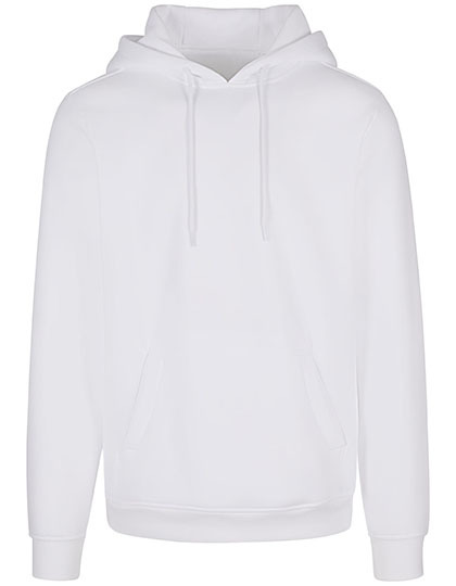 Bluza z Kapturem Prosty Klasyczny Bawełna Organiczna 350 g m² NM010 - White