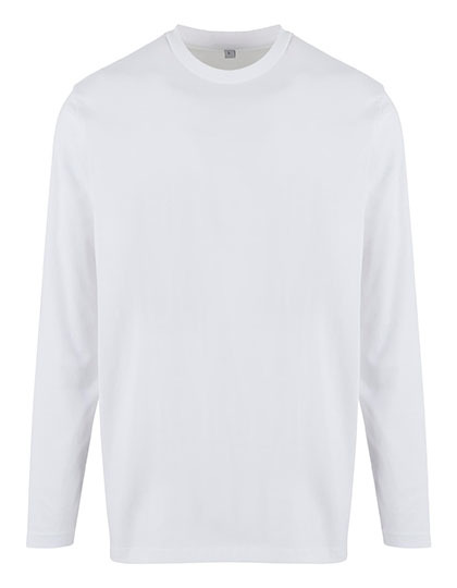Basic longsleeve NM009 - White