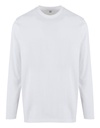 Basic longsleeve NM009 - White