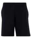Szorty Unisex Prosty Fason Bawełna Organiczna NM018 - Black