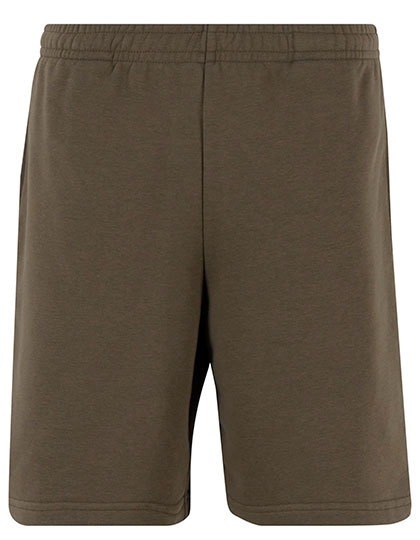 Szorty Unisex Prosty Fason Bawelna Organiczna NM018 - Olive