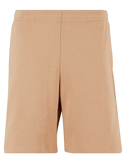Szorty Unisex Prosty Fason Bawełna Organiczna NM018 - U. Beige