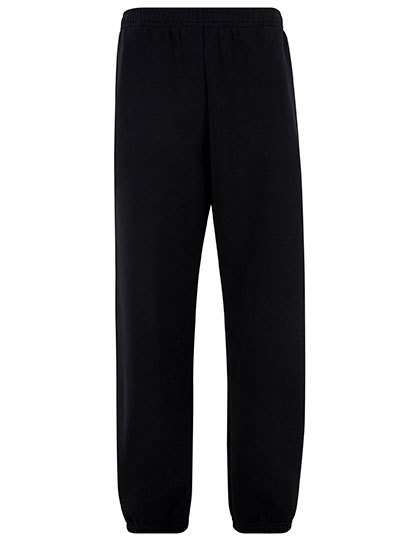 Spodnie Slim Fit Bawełniane Poliestrowe NM019 - Black