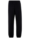 Spodnie Slim Fit Bawełniane Poliestrowe NM019 - Black