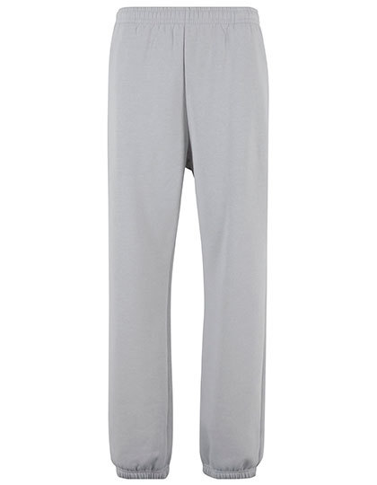 Spodnie Slim Fit Bawelniane Poliestrowe NM019 - Light Asphalt