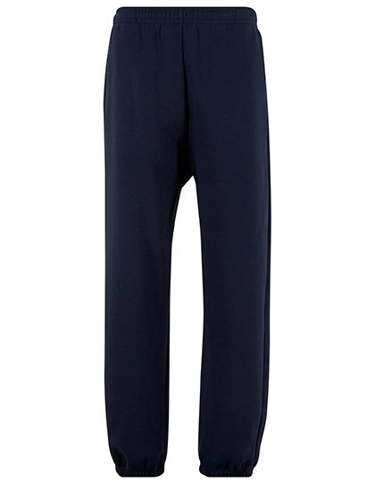 Spodnie Slim Fit Bawelniane Poliestrowe NM019 - Navy