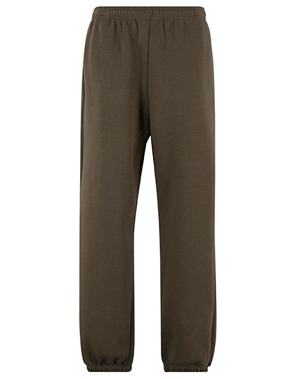 Spodnie Slim Fit Bawełniane Poliestrowe NM019 - Olive