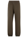 Spodnie Slim Fit Bawełniane Poliestrowe NM019 - Olive