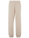 Spodnie Slim Fit Bawełniane Poliestrowe NM019 - Sand